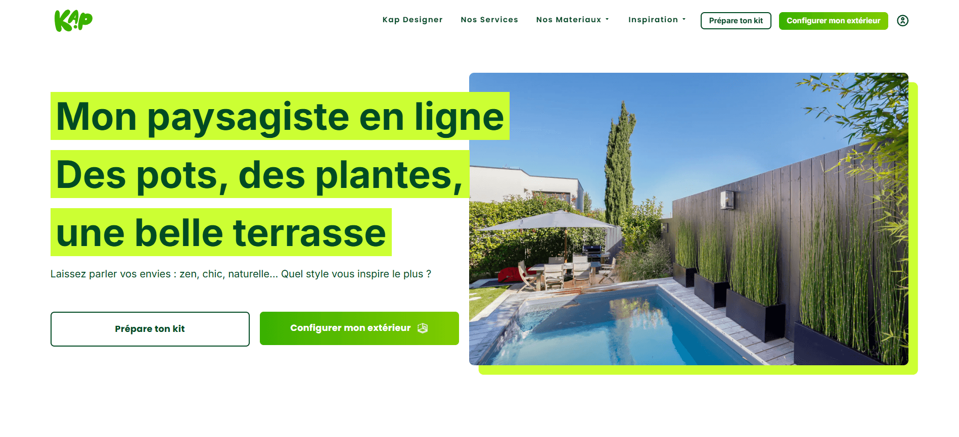 KAP - Kit à Planter
